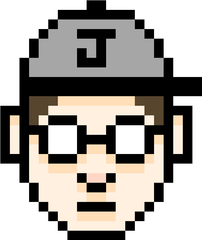 Never Include A Photo Of Yourself On A Resume - Pixel Art Fnaf Puppet (800x800), Png Download