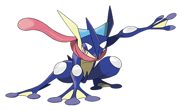 Pokemon Greninja (630x630), Png Download