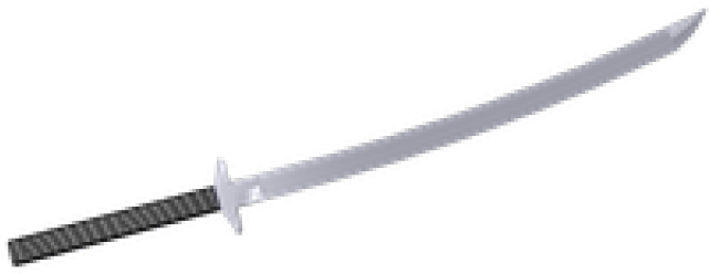 Katana Clipart Fallout New Vegas - Katana Hd (640x480), Png Download