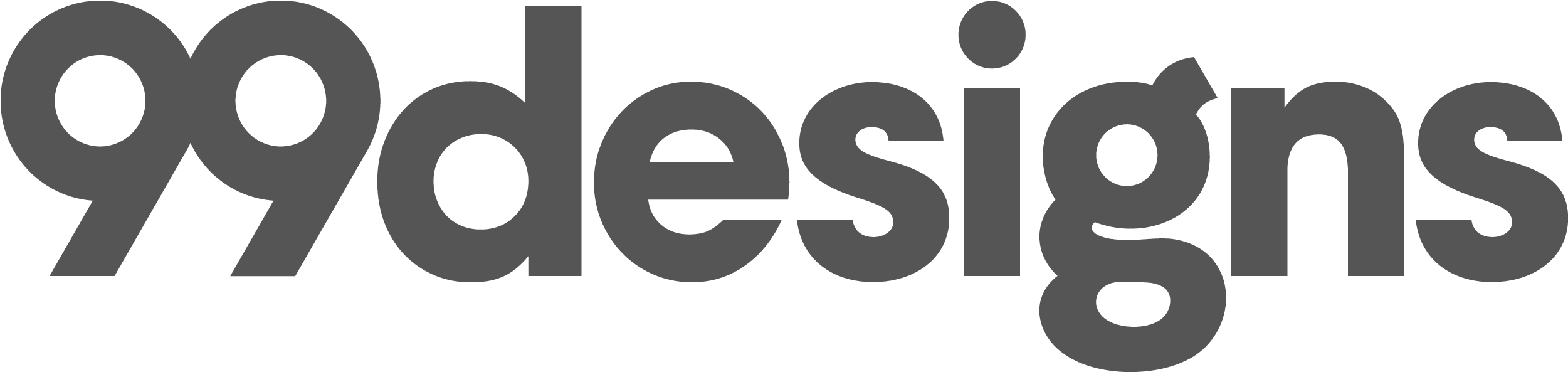 99designs Logo - 99 Designs Logo (2540x847), Png Download