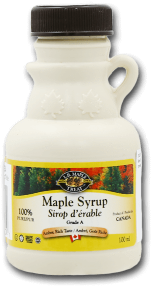 Lb Maple Treat Maple Syrup - Bottle (600x600), Png Download