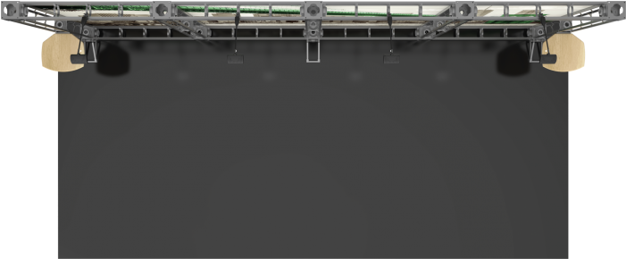 Hercules 13 Orbital Express Truss 20ft Modular Backwall - Shelf (700x700), Png Download