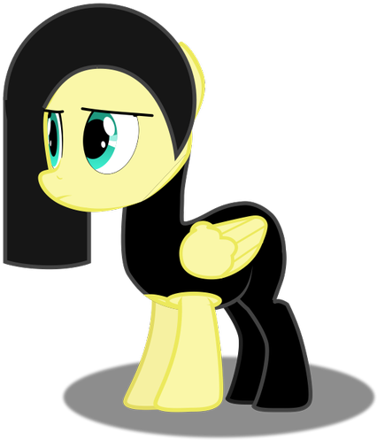 Sciencesean, Clothes, Goth, Goth Pony, Pegasus, Pony, - Illustration (1200x750), Png Download