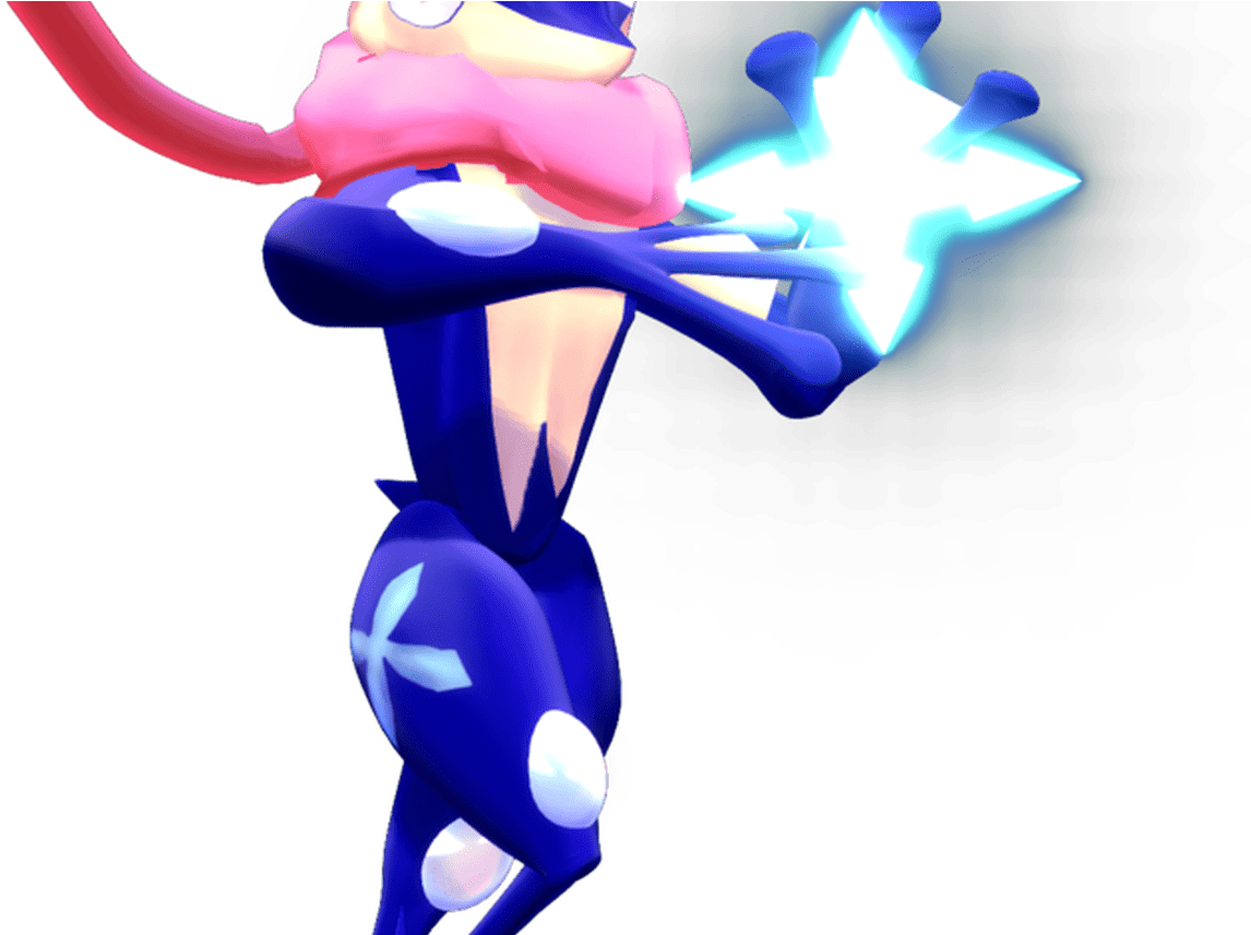 15 Greninja Transparent Water Shuriken For Free Download - Greninja Water Shuriken Png (1368x855), Png Download