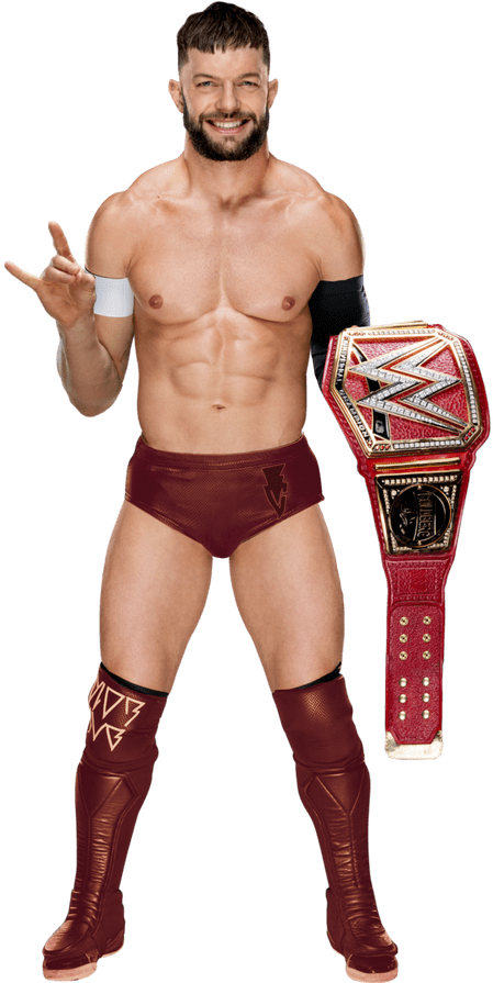Royal Rumble - Finn Balor Full Body (894x894), Png Download