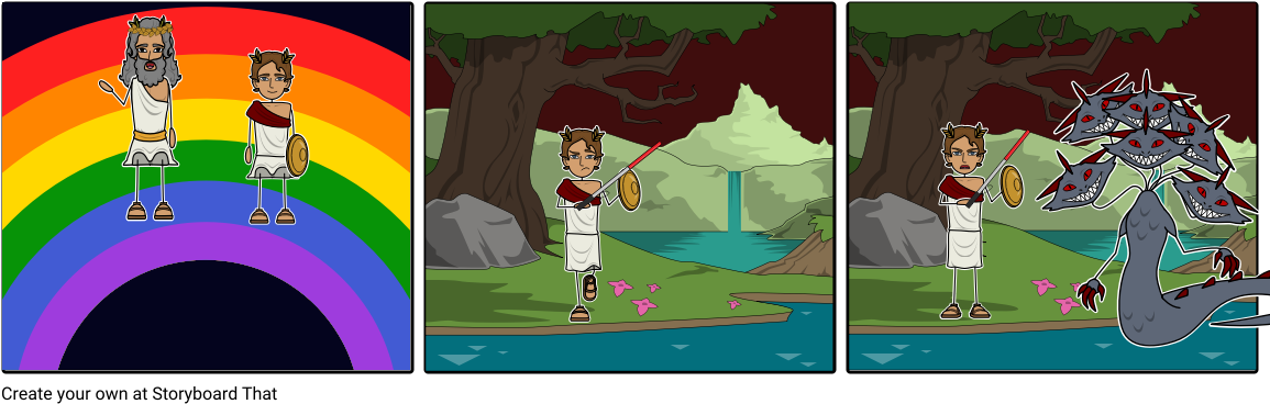 Hercules - Cartoon (1164x385), Png Download