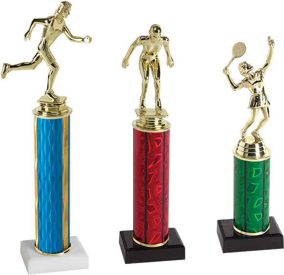 Traditional Trophies - Trophy Column (1280x720), Png Download