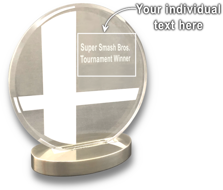 Load Image Into Gallery Viewer, Custom Engraved Super - Trophy (759x675), Png Download