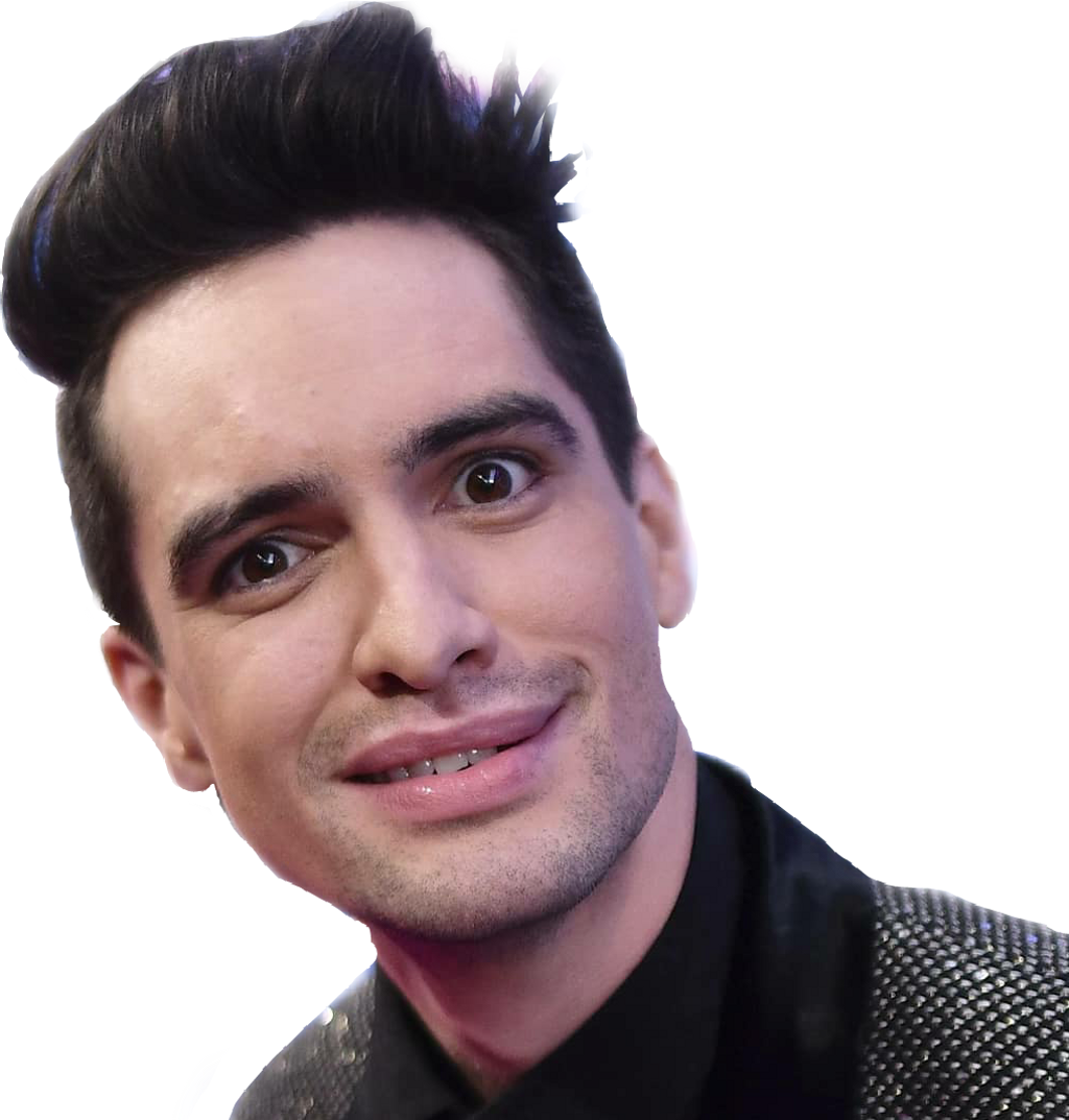 Brendonurie Sticker - Brendon Urie Mtv Panic At The Disco (1024x1073), Png Download