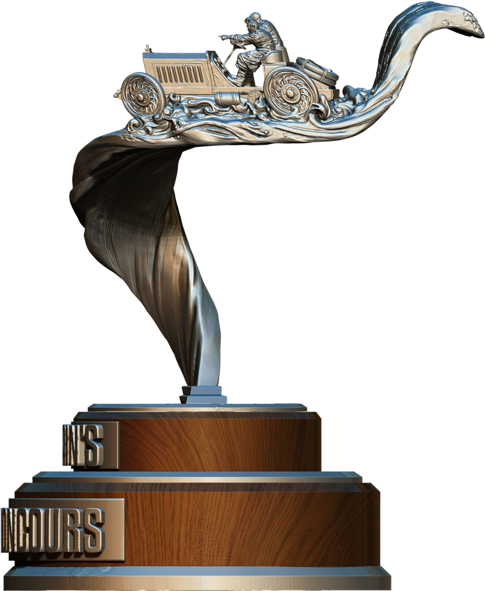 Trophy Right - Trophy (1000x1228), Png Download