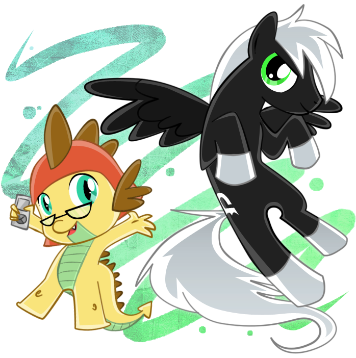 Before Editing, Read The How To Tag Guide - Danny Phantom Crossover Mlp Fanfiction (731x718), Png Download