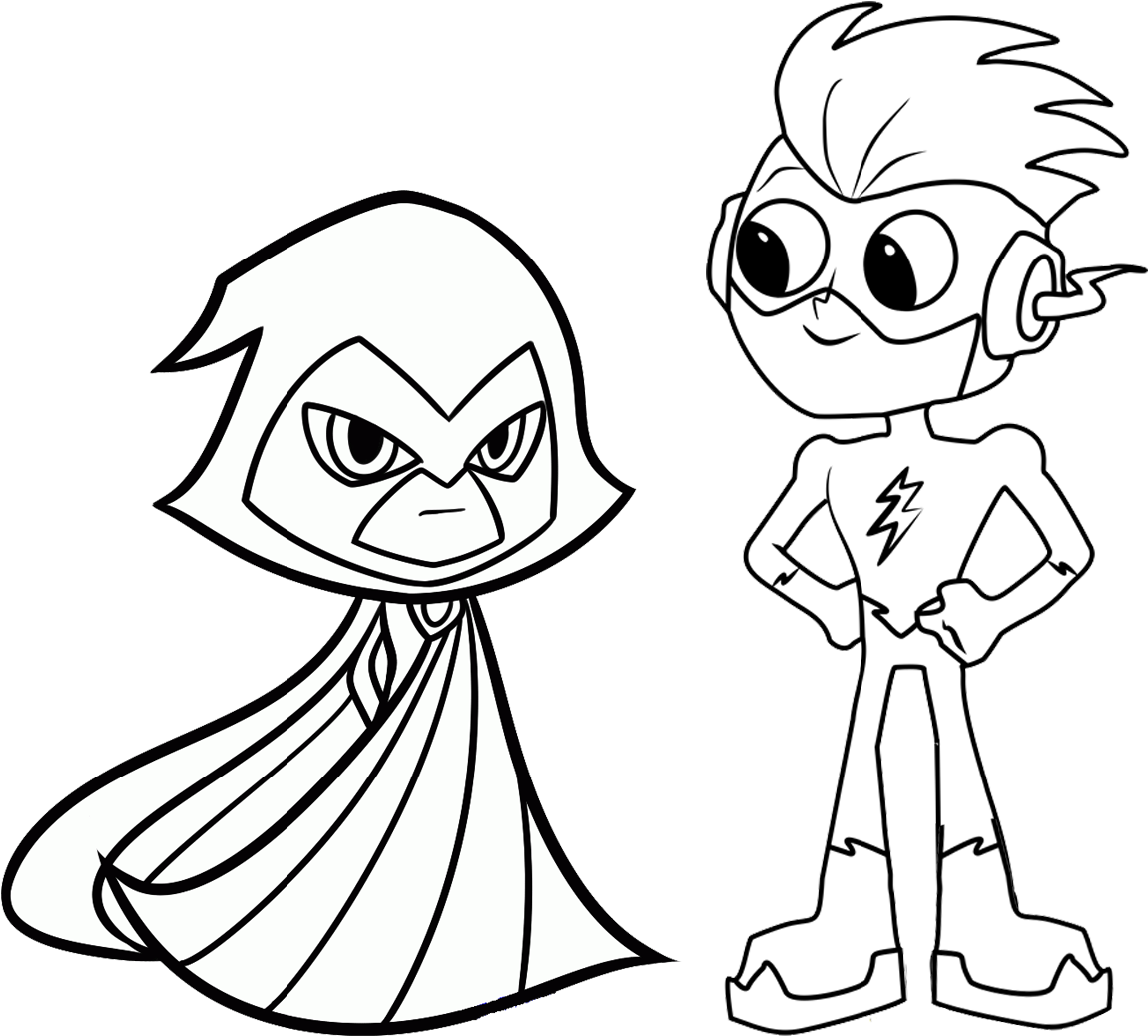 Liked Like Share - Teen Titans Go Colouring (1920x1080), Png Download