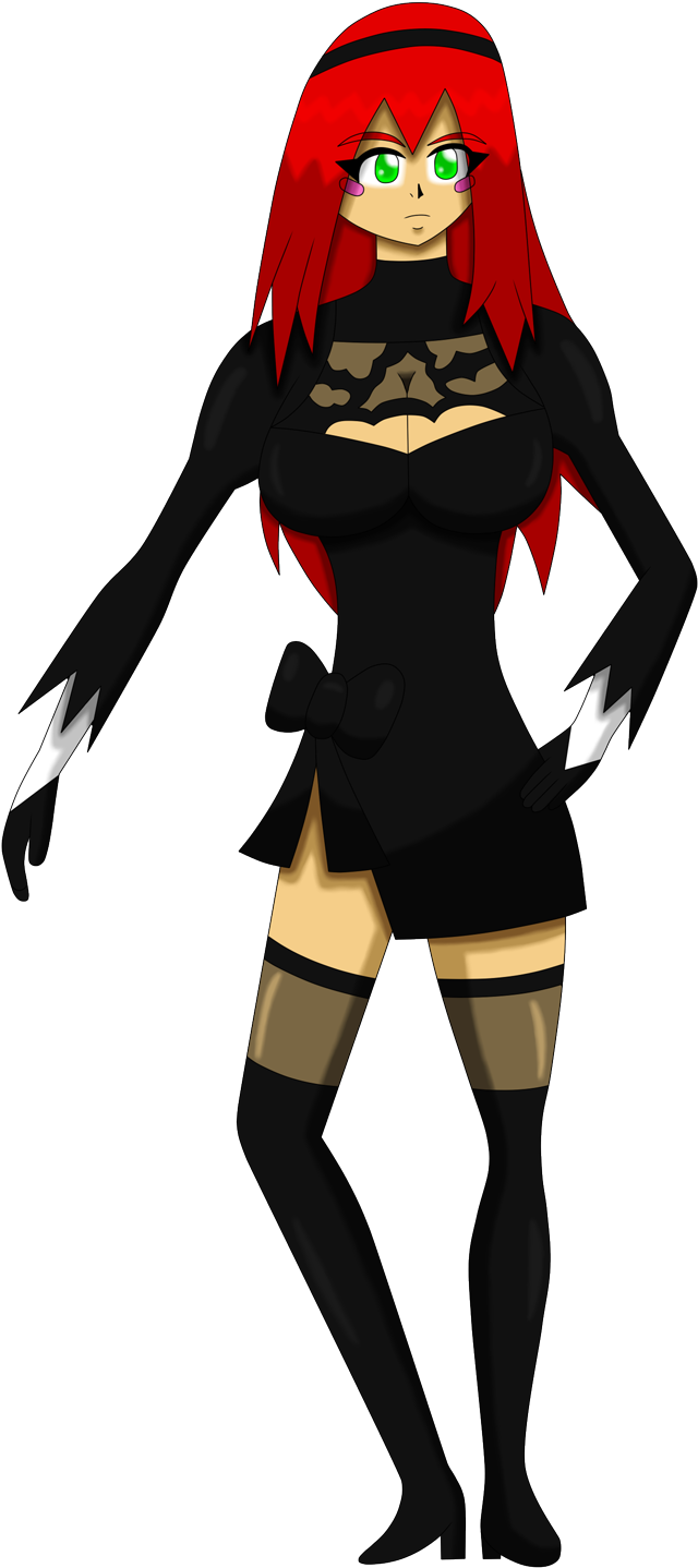 Dark Magician Girl (kitsune Recolors) - Illustration (695x1498), Png Download