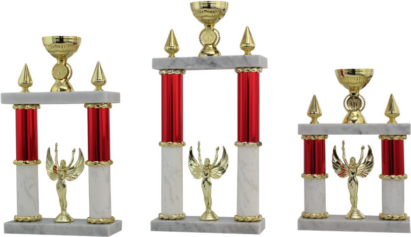 Pillar Trophy Series Jakarta - Trophy (900x600), Png Download