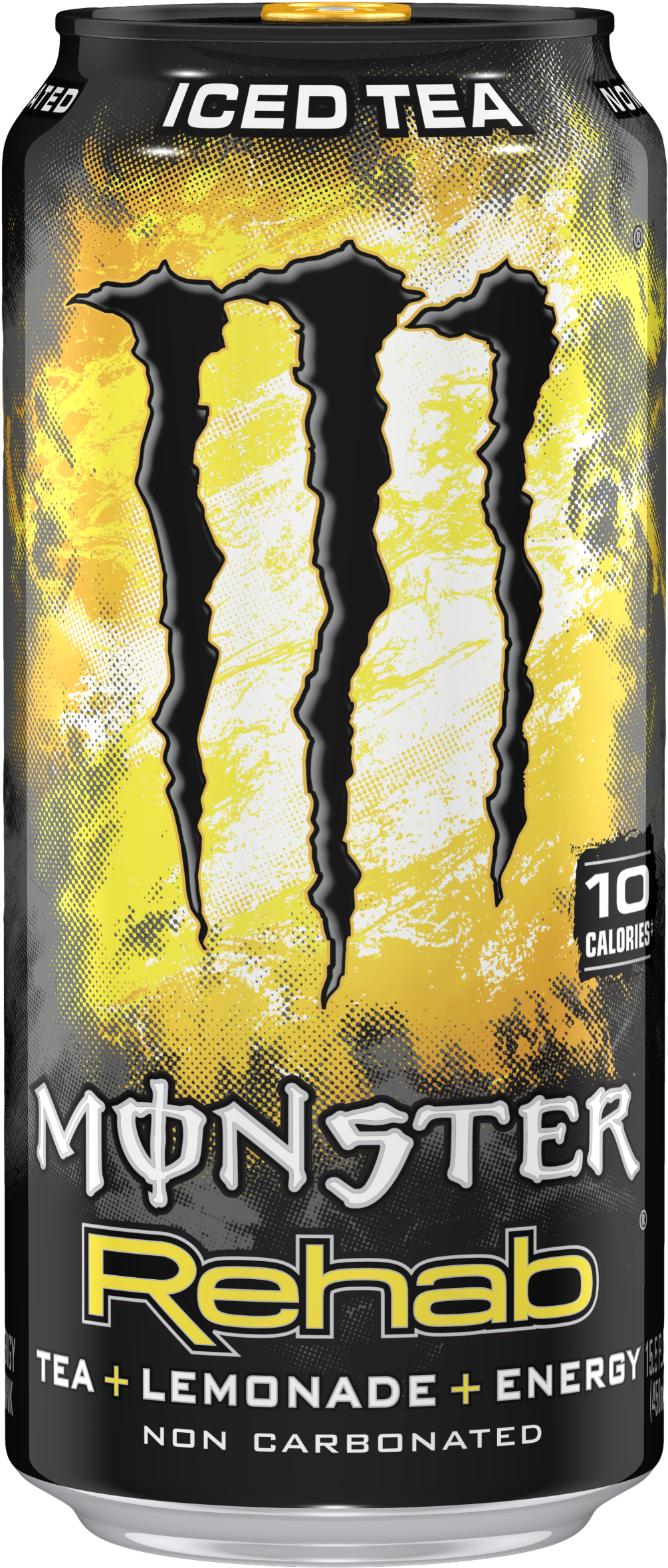 Food & Cooking - Monster Rehab (1104x2461), Png Download