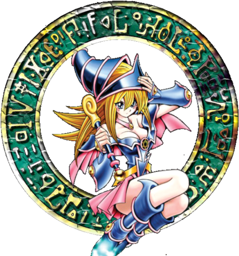 Dark Magician Logo 4 By Timothy - Dark Magician Girl (900x527), Png Download