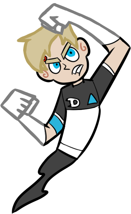 Fanartdaniel Phantom, Aka What Happened When Somebody (477x759), Png Download