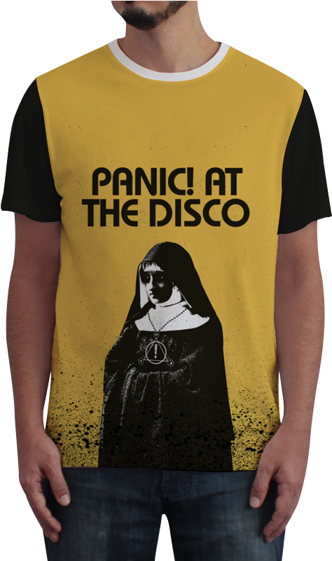 Camiseta Fullprint Panic At The Disco - Panic At The Disco Pray For The Wicked Tour (800x800), Png Download