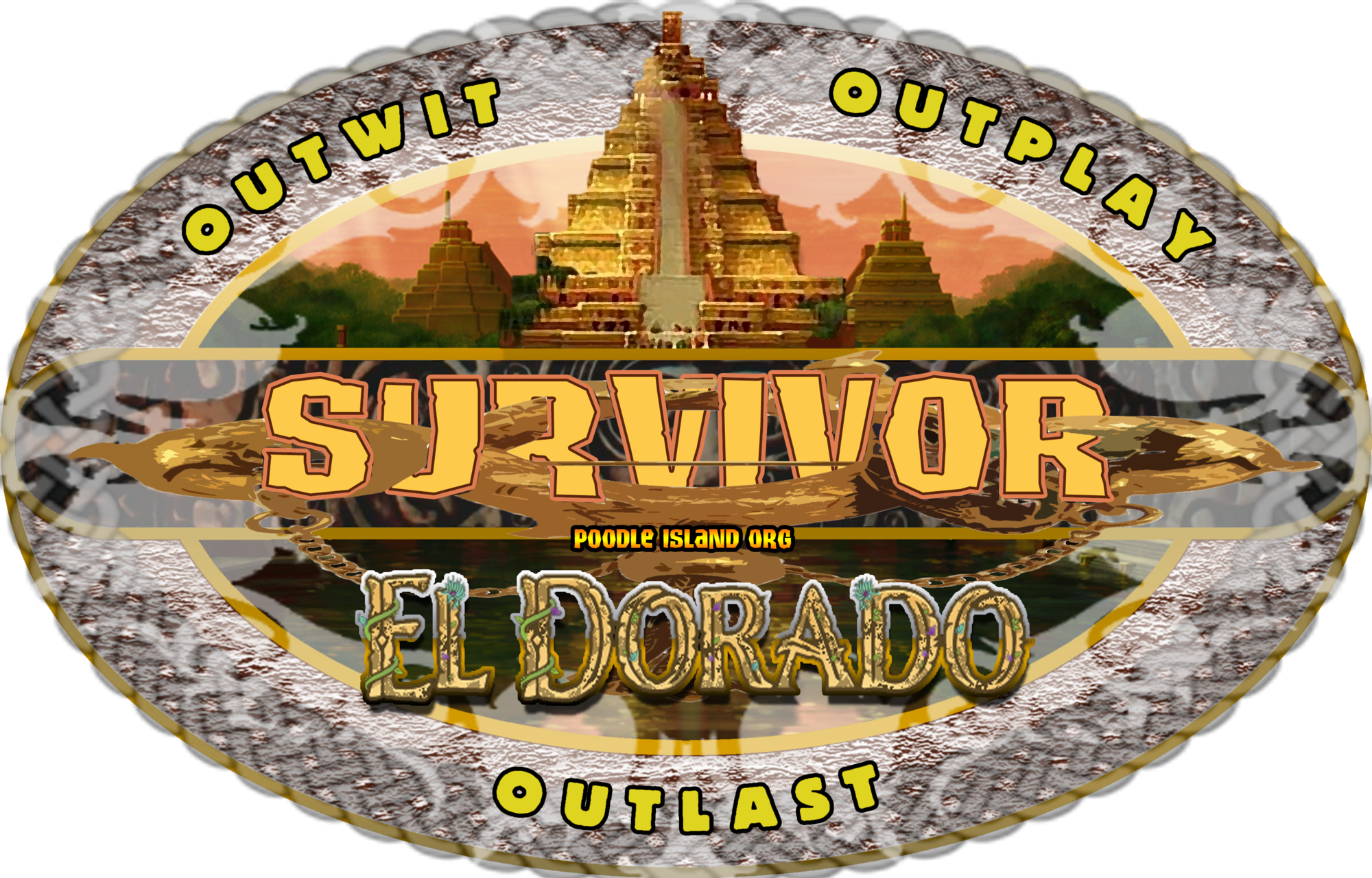 Season 50 Logo - Road To El Dorado (2000x1280), Png Download