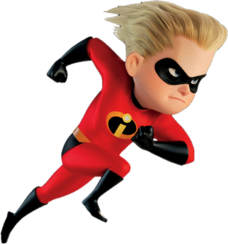 Incredibles Png - Dash From The Incredibles 2 (923x866), Png Download