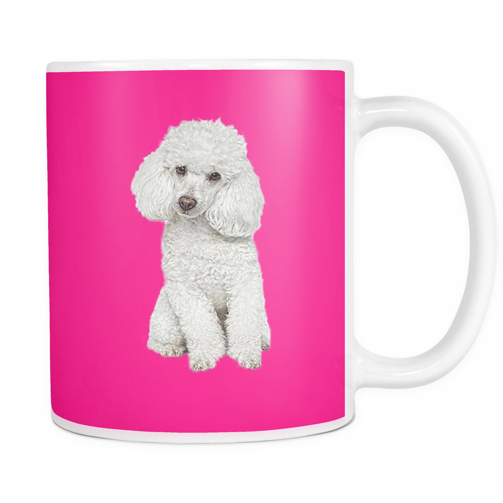 Poodle Dog Mugs & Coffee Cups - Miniature Poodle (1024x1024), Png Download