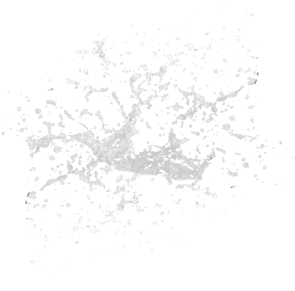 Splash Water Splatter Foreground Background - Sketch (1024x1024), Png Download
