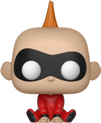 Funko Pop Incredibles 2 Jack Jack 1 - Jack Jack Funko Pop (709x709), Png Download