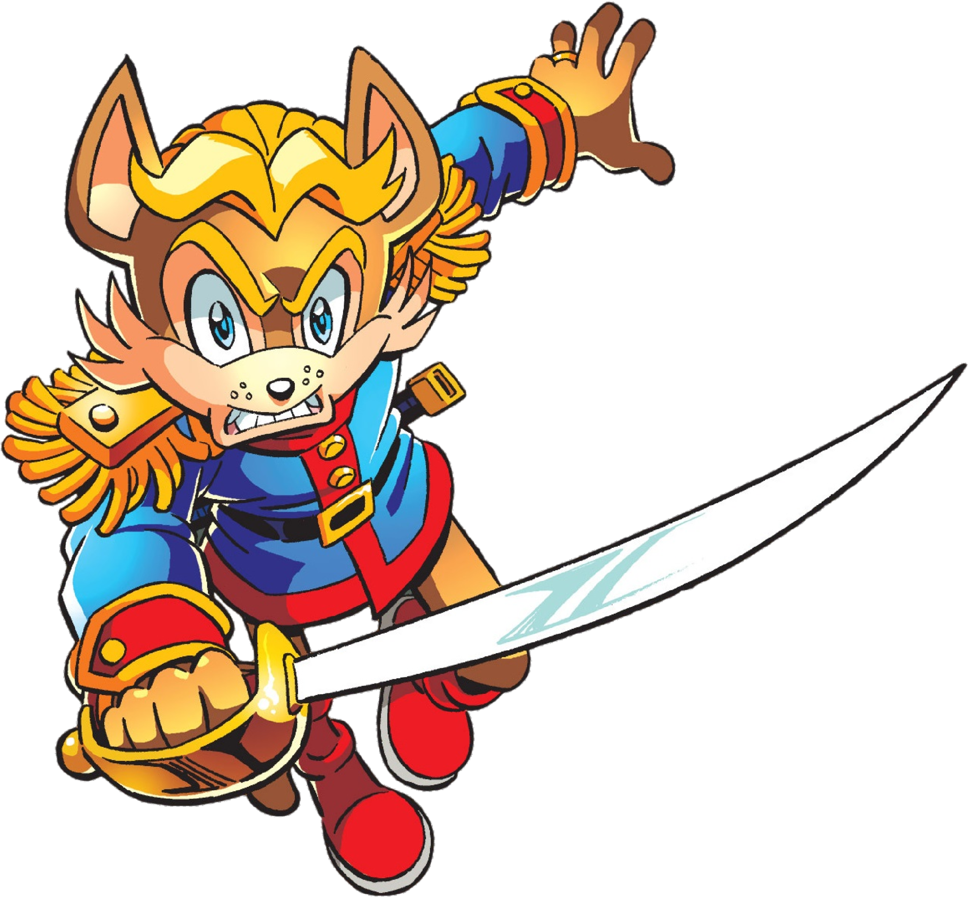 Antoine D'coolette - Sonic Antoine D Coolette (2000x1855), Png Download