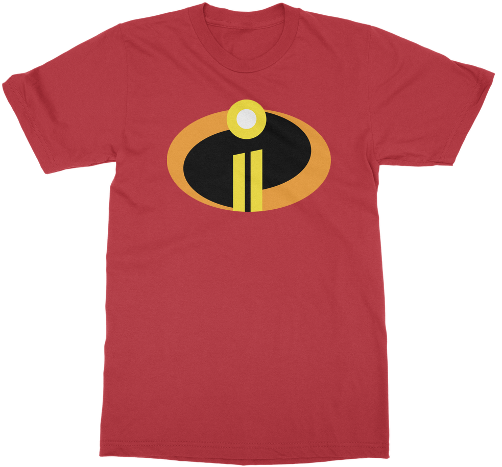 The Incredibles Ii ﻿classic Adult T-shirt - Incredibles T Shirt (1024x1024), Png Download