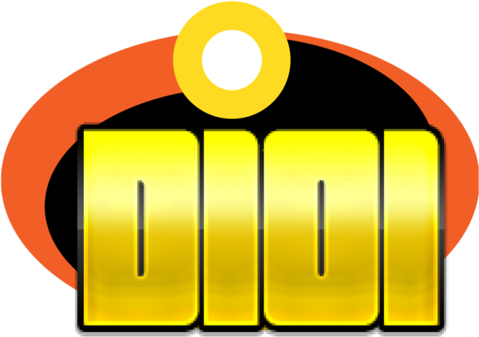 Incredibles Logo Png - Circle (1024x645), Png Download