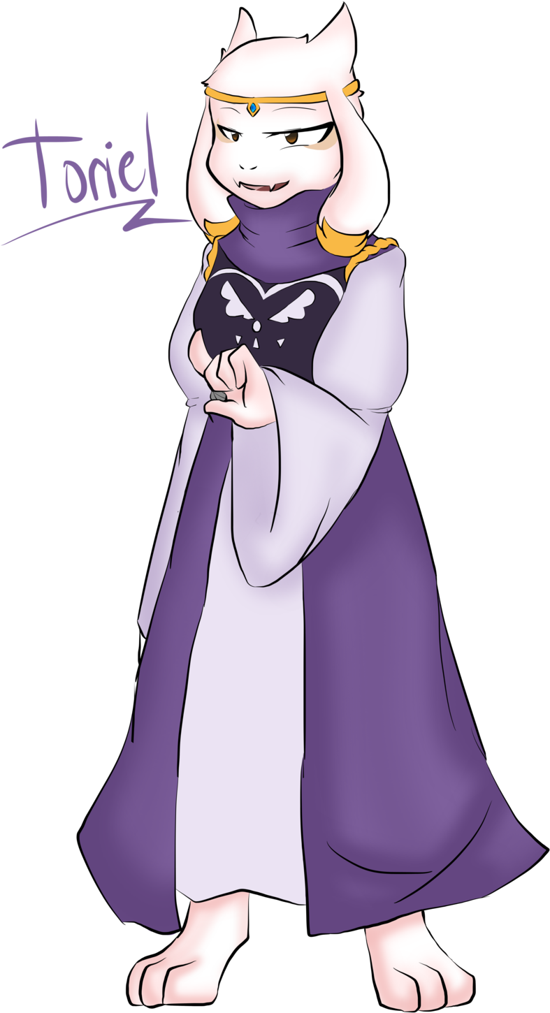 Gztale-toriel - Gztale Toriel (1024x1536), Png Download