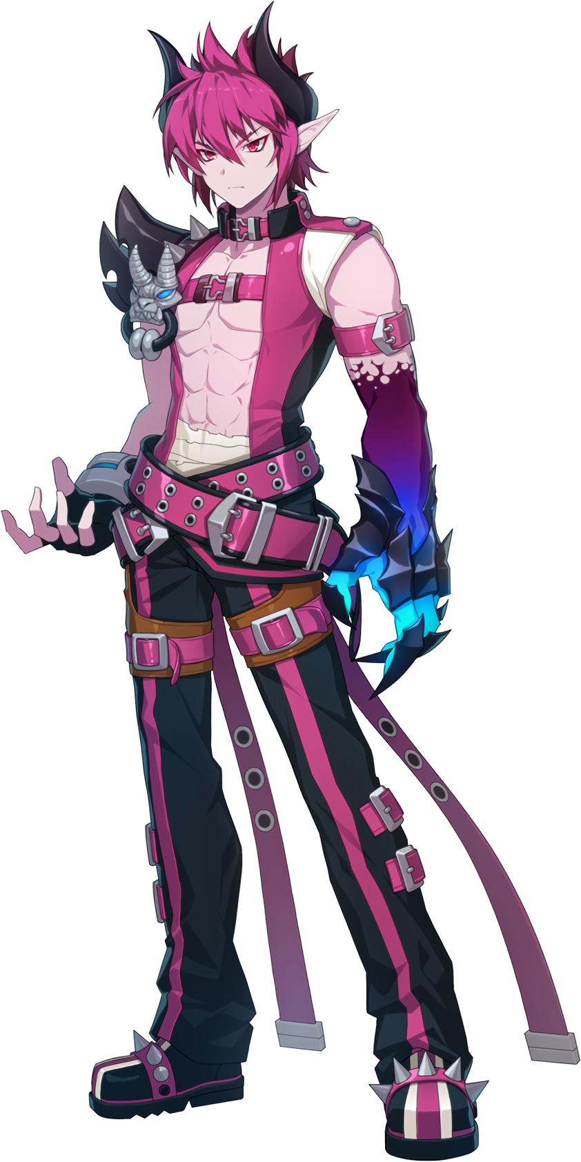 Base - Dio Grand Chase Dimensional Chaser (842x1684), Png Download
