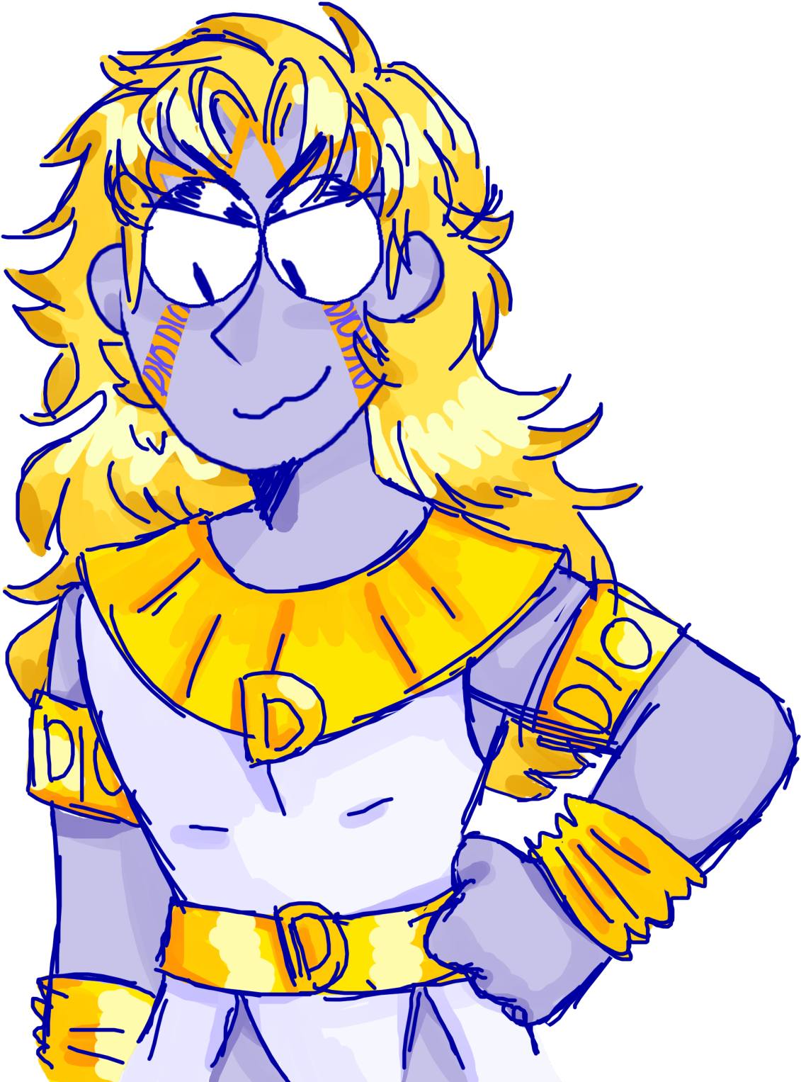 “ Badlydrawnheavendio - Cartoon (1280x1541), Png Download