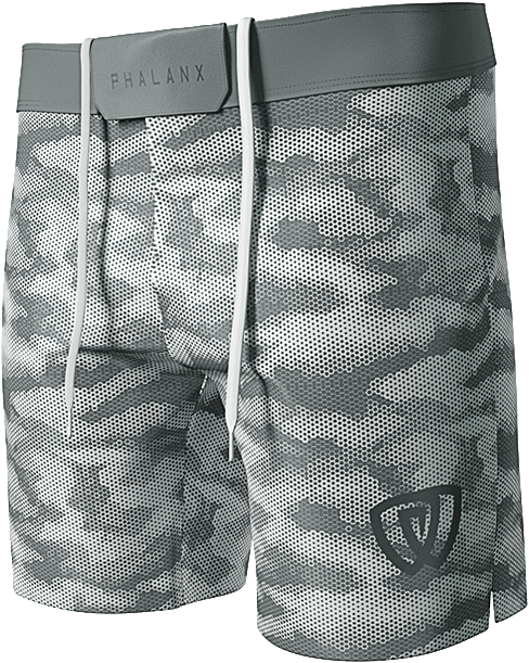 Winter Soldier Ultralight Rizr Shorts - Board Short (671x671), Png Download