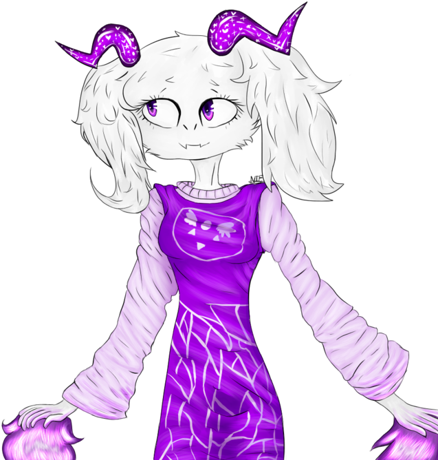 Toriel Fanmade - Cartoon (1280x720), Png Download