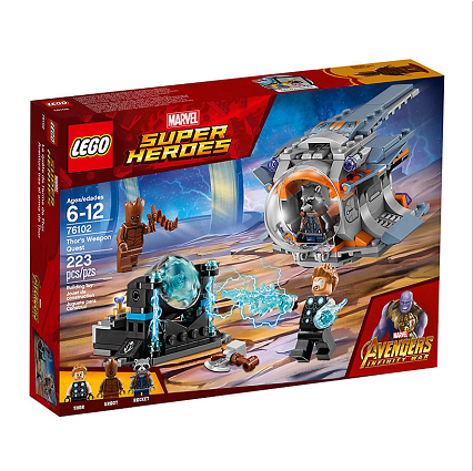 Home > Dr Brickenstein > Lego Marvel Super Heroes 76102 - Lego Marvel (800x424), Png Download