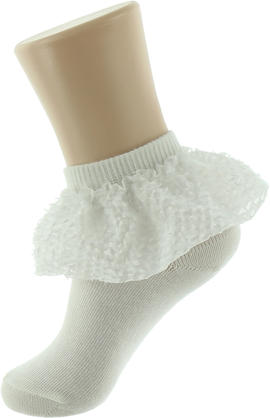 Ivory 20feathery 20ruffle 20anklet 20 282 29 V=1547574835 - Sock (1776x2000), Png Download