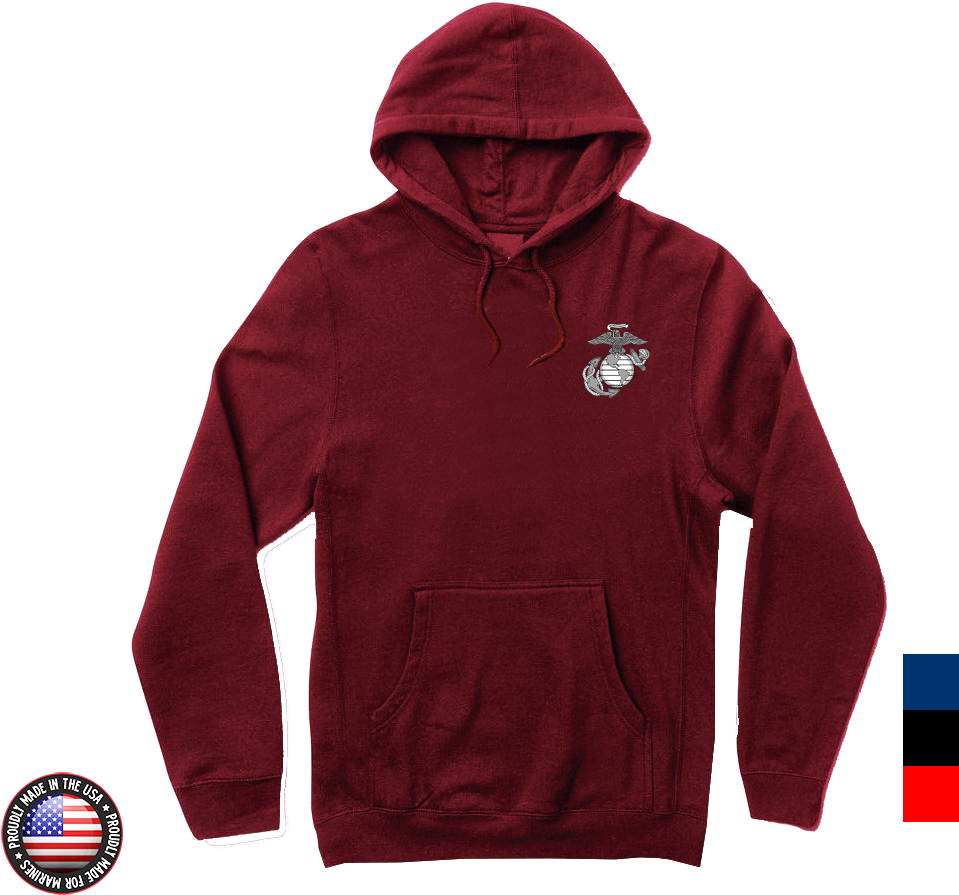 Eagle Globe & Anchor Embroidered Hoodie - Diamond Supply Co Building Blocks Hoodie (1000x919), Png Download