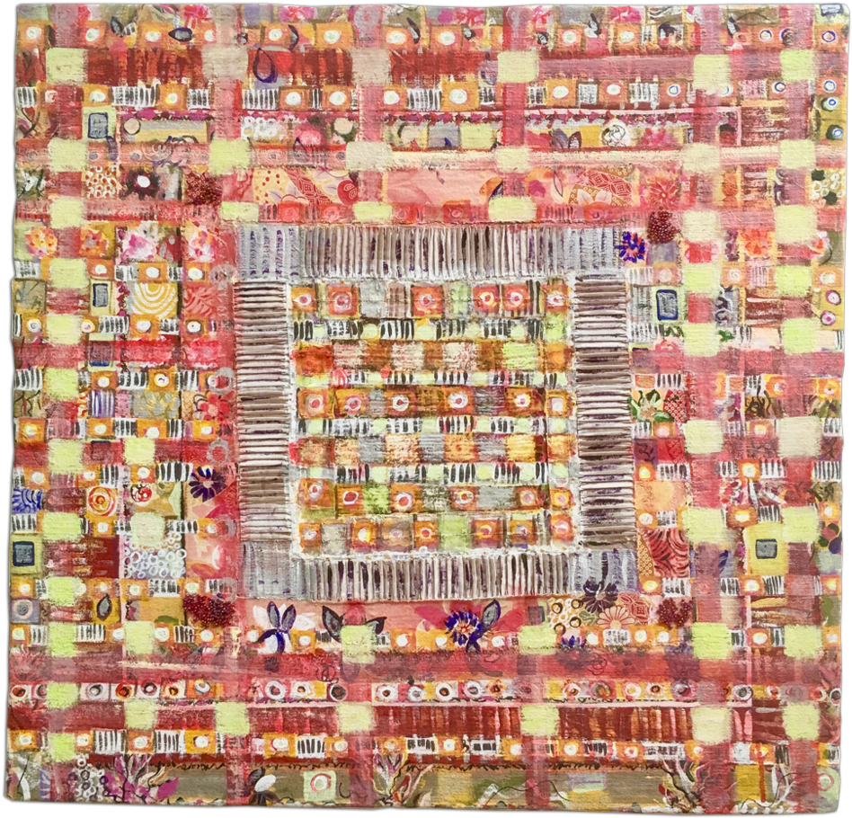 Img 5226-1024 - Patchwork (1000x987), Png Download