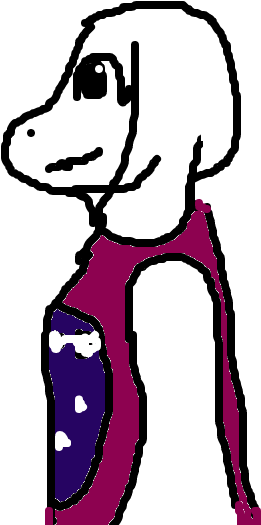 Toriel - Cartoon (1020x608), Png Download