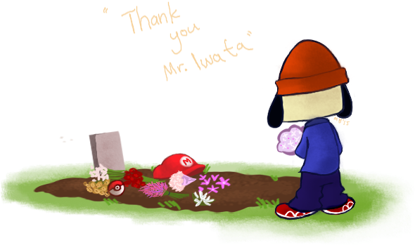 “although He Is A Playstation Character, Parappa Is - Illustration (648x504), Png Download