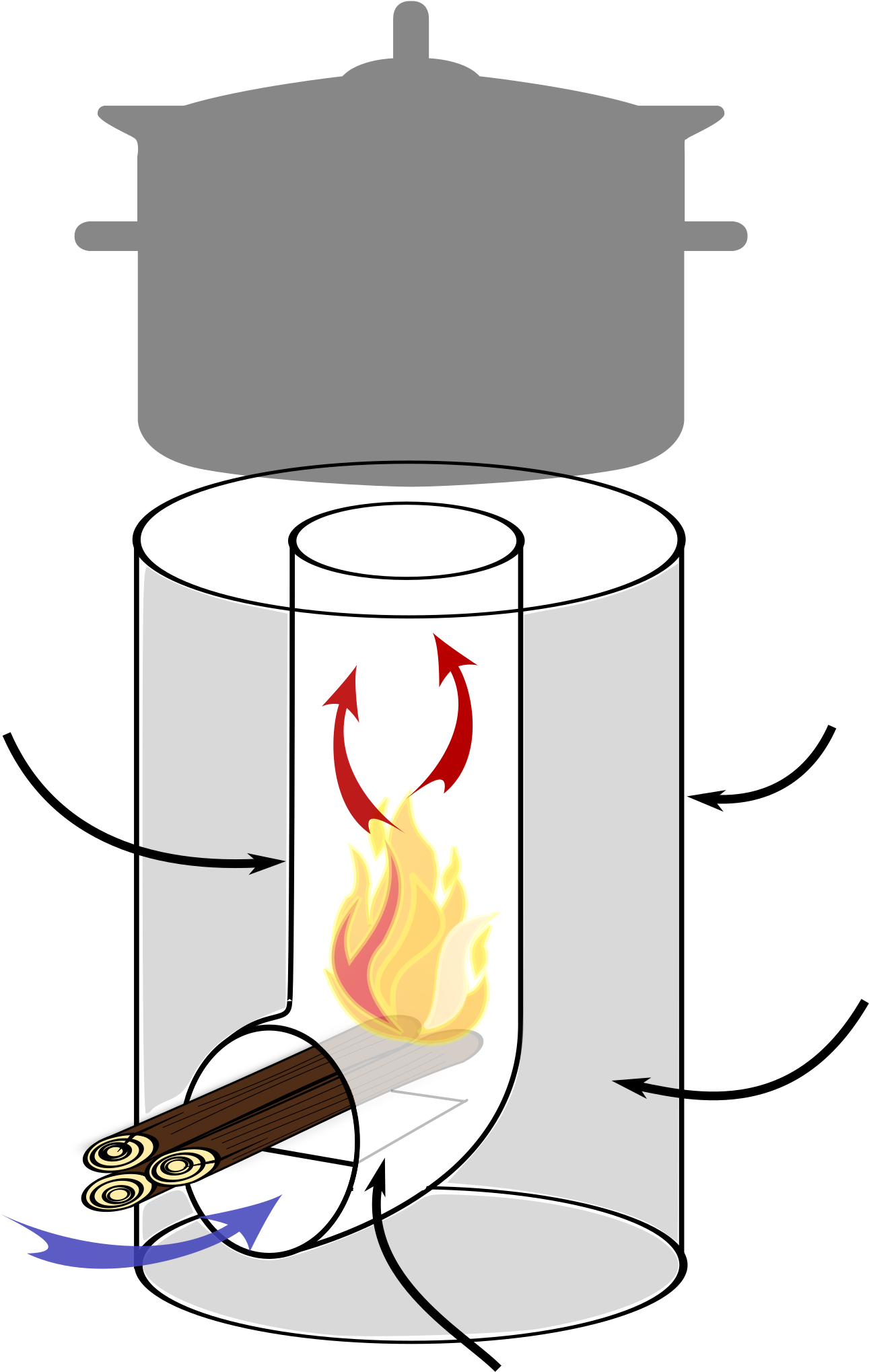 Download Open Rocket Stove Parts Full Size PNG Image PNGkit