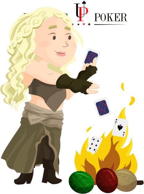Daenerys Targaryen - Cartoon (495x650), Png Download