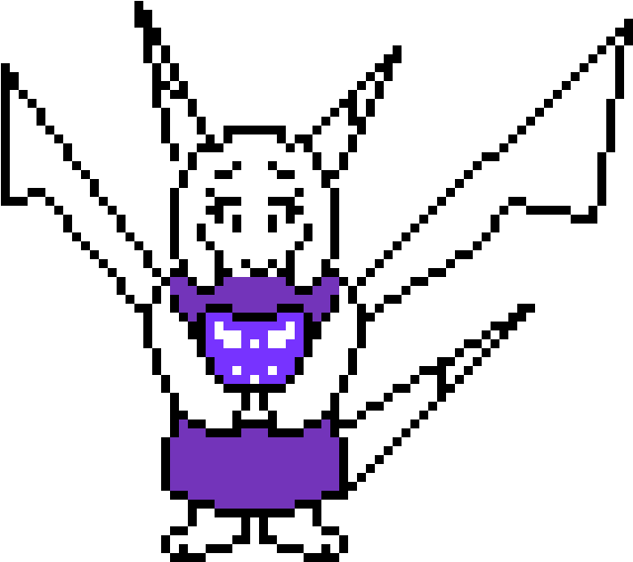 Toriel - Undertale Toriel Pixel Art (740x670), Png Download