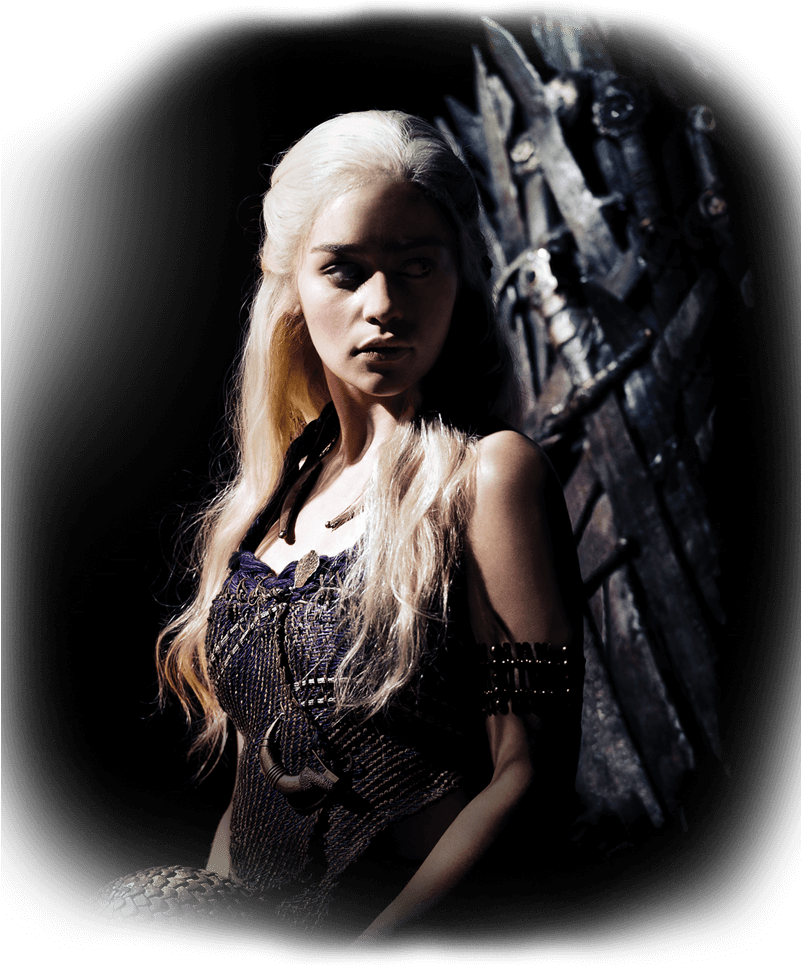 Daenerys Targaryen Foi Exilada Com Seu Irmão Após A - Daenerys Targaryen Handy (800x1022), Png Download