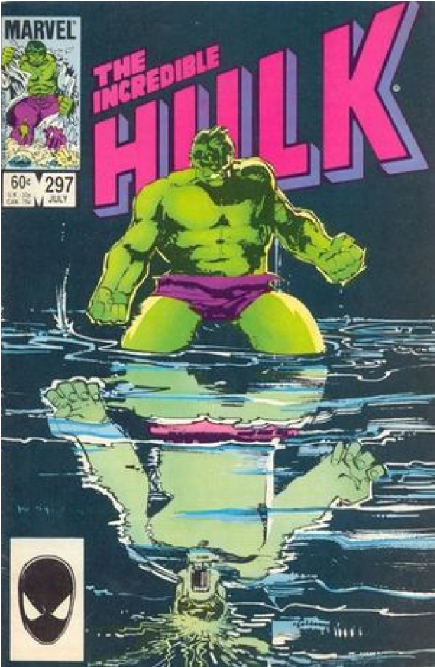 Купете Comics 1984-07 The Incredible Hulk - Incredible Hulk 297 (950x950), Png Download