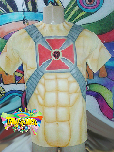 Camiseta - Cuirass (529x600), Png Download