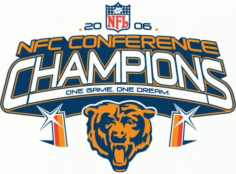 Chicago Bears Iron On Stickers And Peel-off Decals - Chicago Bears (750x930), Png Download