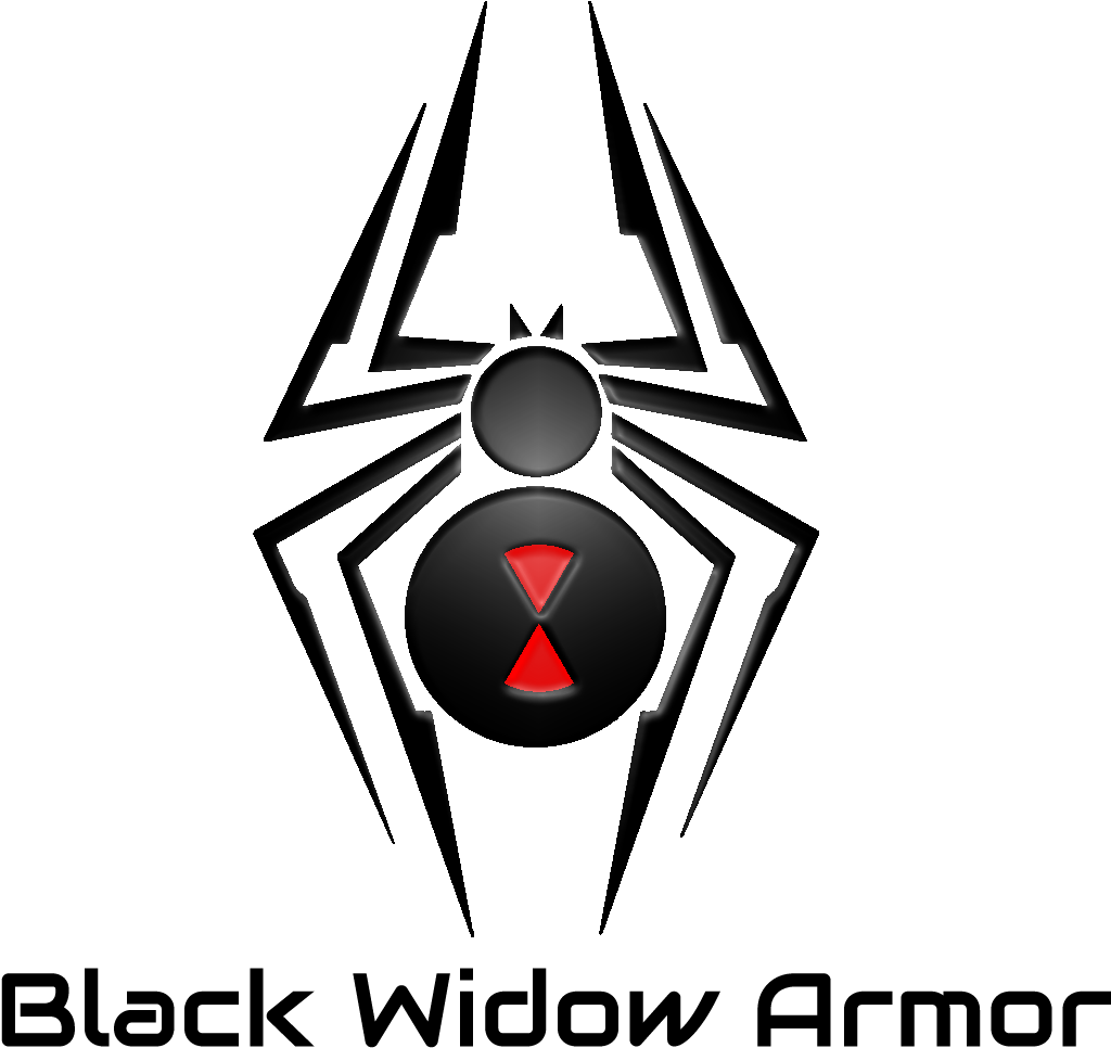 Blackwidow Armor - Graphic Design (1045x1045), Png Download