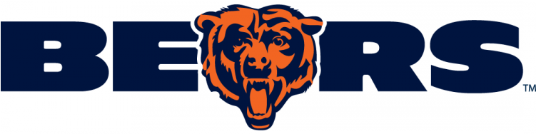 Chicago Bears Iron Ons - Vector Chicago Bears Logo (750x930), Png Download